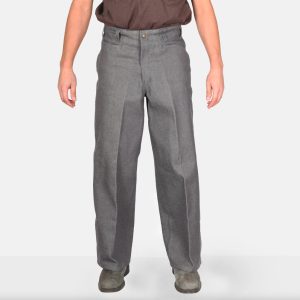 Gorilla Cut Pants - Charcoal Denim
